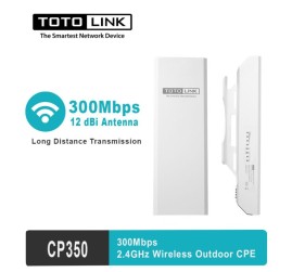 WIRELESS OUTDOOR CPE TOTOLINK CP350